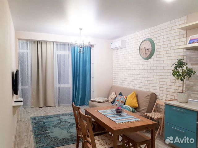 

2-к. квартира, 52 м², 3 кровати