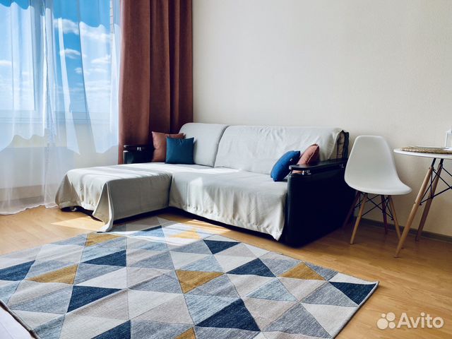 

Квартира-студия, 38 м², 1 кровать