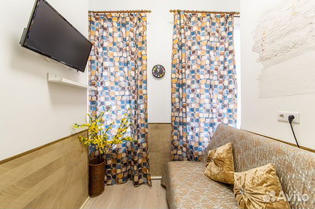 

Квартира-студия в апарт-отеле, 29 м², 2 кровати