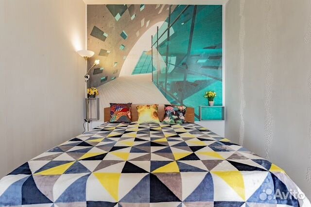 

1-к. квартира, 43 м², 2 кровати