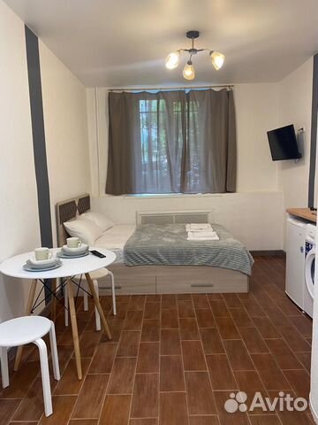 

Квартира-студия, 14 м², 1 кровать