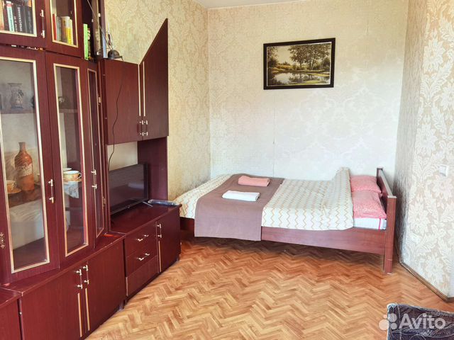 

1-к. квартира, 30 м², 2 кровати