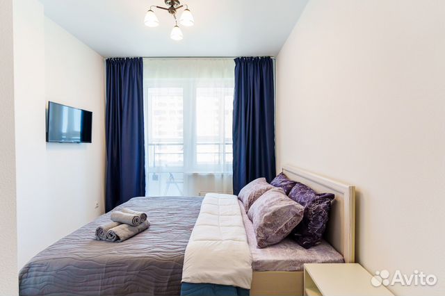 

1-к. квартира, 32 м², 2 кровати