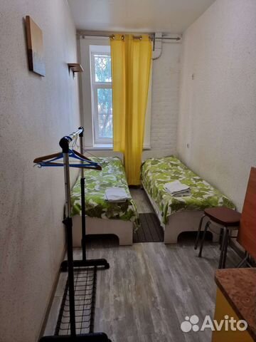

Квартира-студия, 14 м², 2 кровати