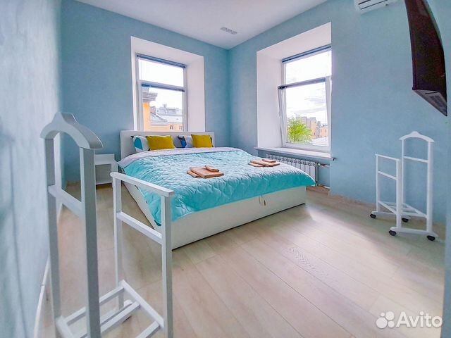 

2-к. квартира, 72 м², 3 кровати