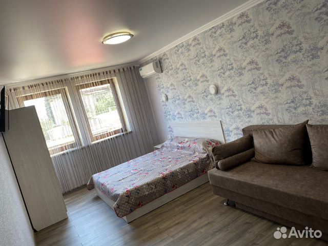 

Квартира-студия, 40 м², 2 кровати