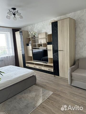 

1-к. квартира, 42 м², 2 кровати