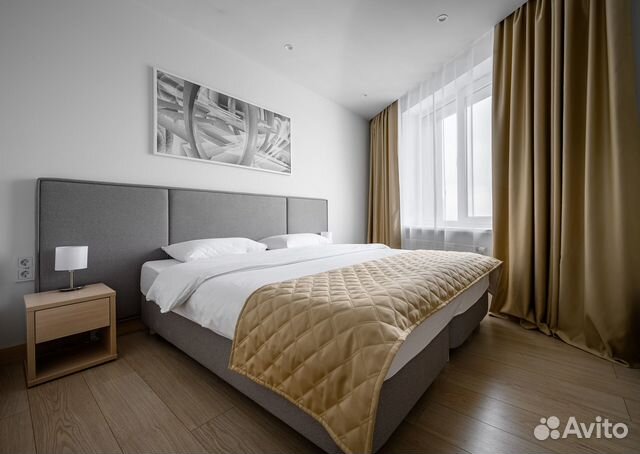 

1-к. квартира, 37 м², 15/25 эт.