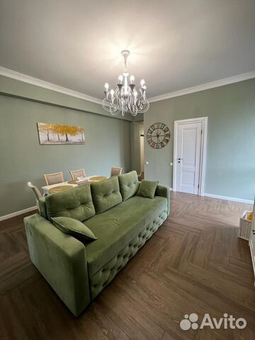 

2-к. квартира, 41 м², 2 кровати