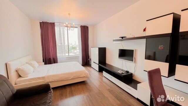

1-к. квартира, 33,3 м², 2 кровати