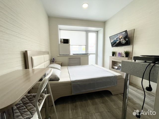 

Квартира-студия, 18 м², 1 кровать