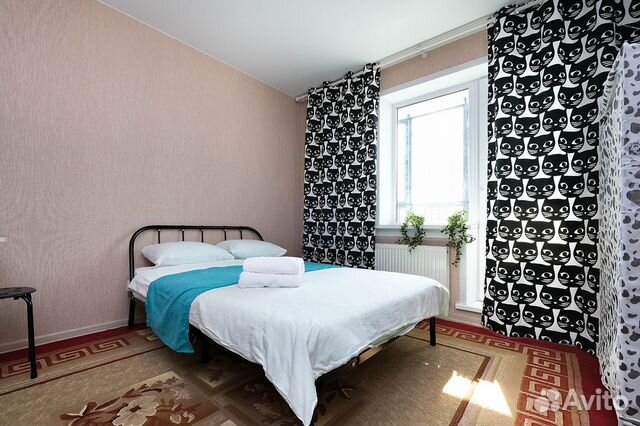 

1-к. квартира, 30 м², 1 кровать