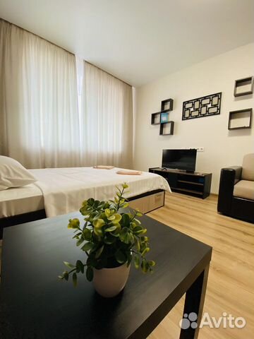 

1-к. квартира, 40 м², 3 кровати