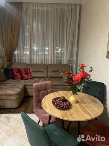 

3-к. квартира, 40 м², 3 кровати