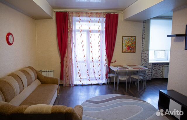 

2-к. квартира, 57,3 м², 2 кровати