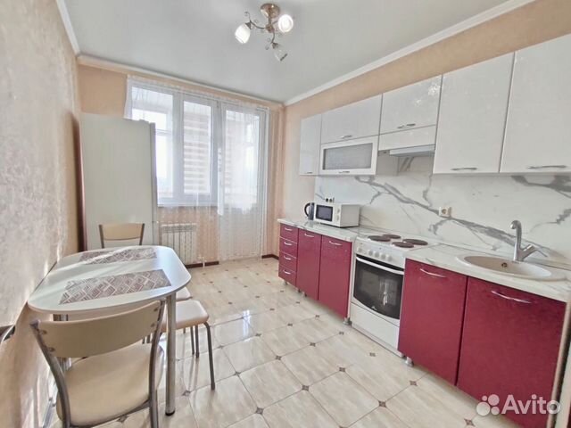 

1-к. квартира, 40 м², 2 кровати
