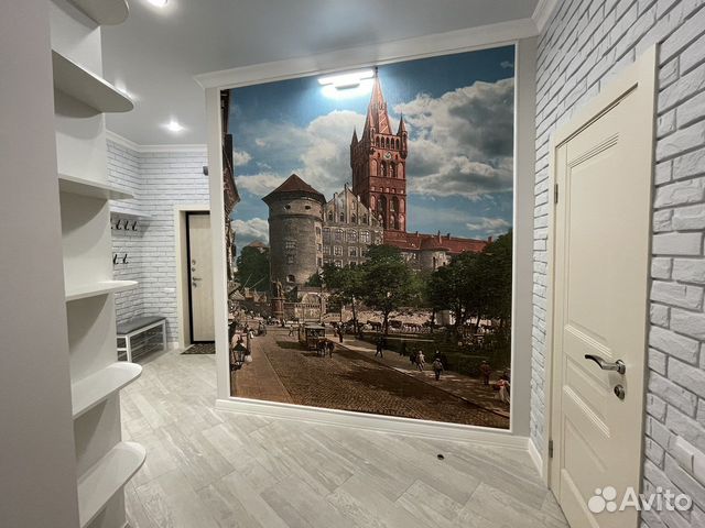 

1-к. квартира, 55 м², 2 кровати