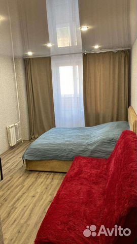 

1-к. квартира, 32 м², 2 кровати