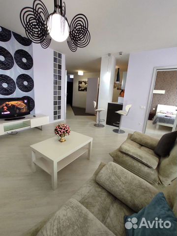

2-к. квартира, 68 м², 3 кровати