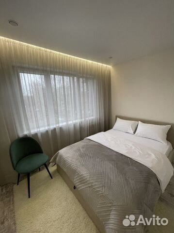 

1-к. квартира, 30,5 м², 2 кровати