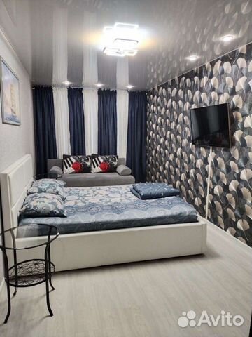 

1-к. квартира, 37 м², 1 кровать