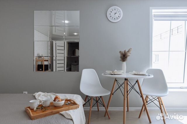 

Квартира-студия, 24 м², 1 кровать