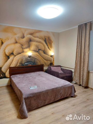 

1-к. квартира, 41 м², 3 кровати