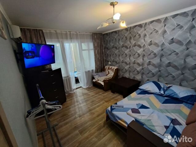 

1-к. квартира, 32 м², 3 кровати