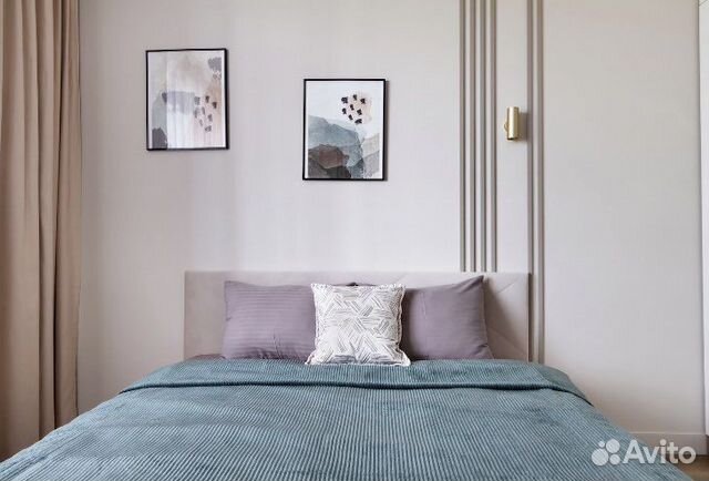 

1-к. квартира, 35 м², 2 кровати