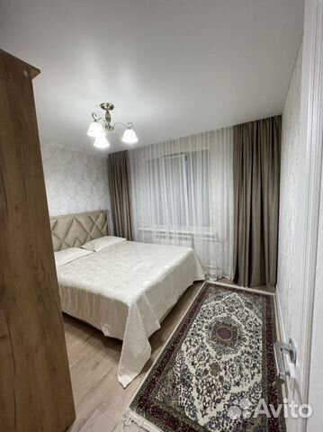 

3-к. квартира, 75 м², 3 кровати