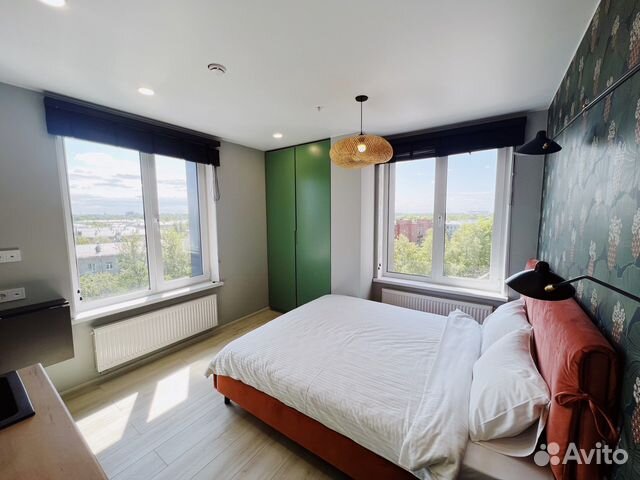 

Квартира-студия, 18 м², 1 кровать