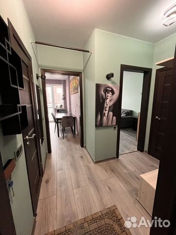 

1-к. квартира, 38 м², 1 кровать