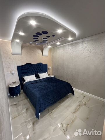 

1-к. квартира, 50 м², 2 кровати