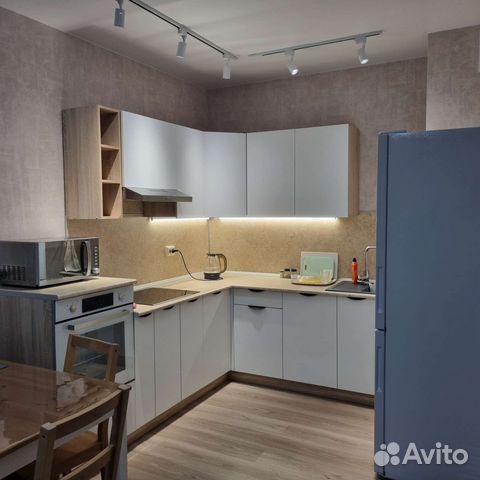 

1-к. квартира, 42 м², 2 кровати