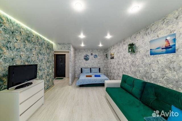 

1-к. квартира, 35 м², 2 кровати