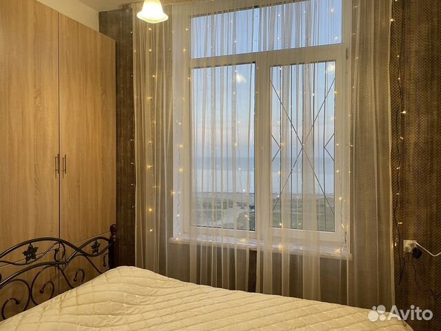 

Квартира-студия, 33 м², 3 кровати