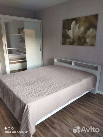 

1-к. квартира, 55 м², 2 кровати
