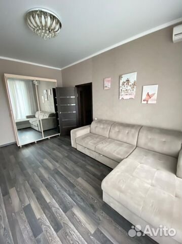 

1-к. квартира, 43 м², 2 кровати