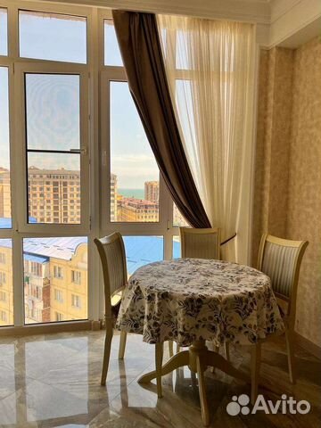 

1-к. квартира, 60,1 м², 2 кровати