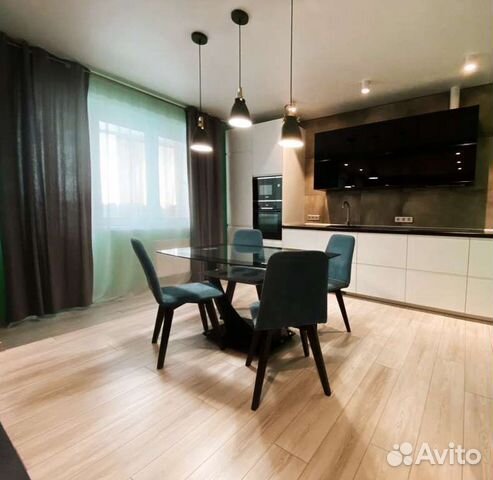 

Квартира-студия, 59 м², 2 кровати