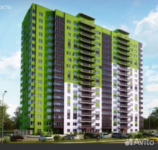 

2-к. квартира, 50 м², 2 кровати