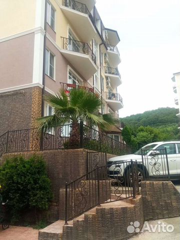 

Квартира-студия, 35 м², 2 кровати
