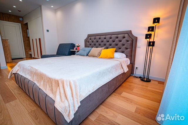 

Квартира-студия, 38 м², 2 кровати