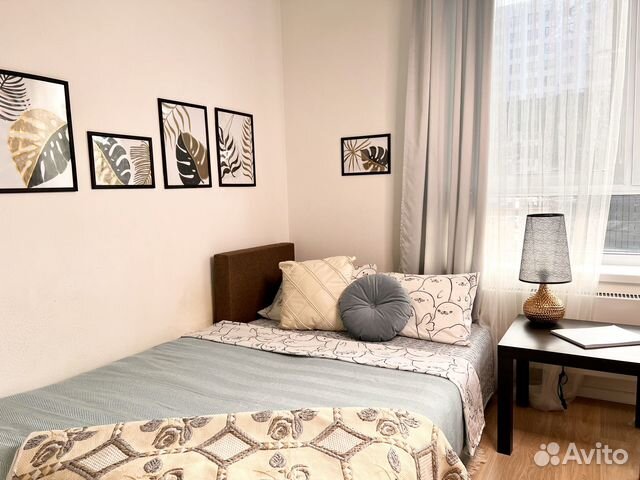 

Квартира-студия, 20 м², 1 кровать