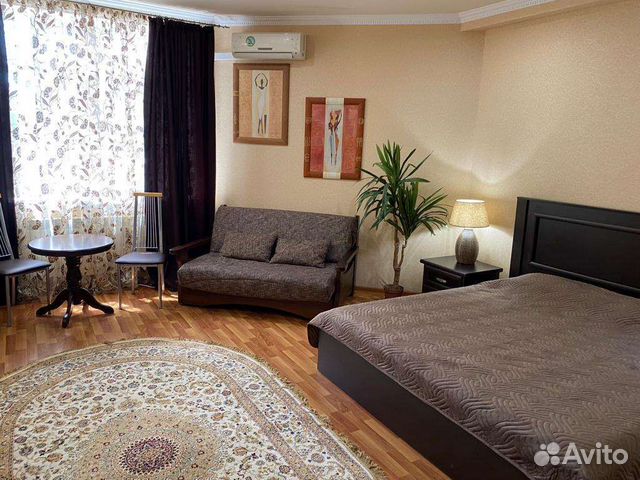 

1-к. квартира, 50 м², 2 кровати
