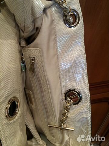 Сумка кожа domani (пр-во Италия)