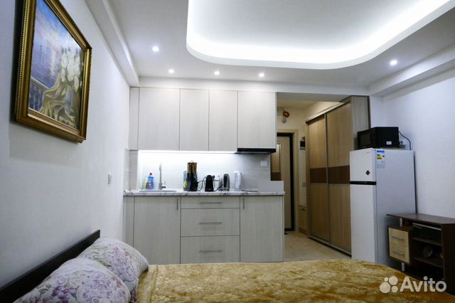 

Квартира-студия, 26 м², 1 кровать