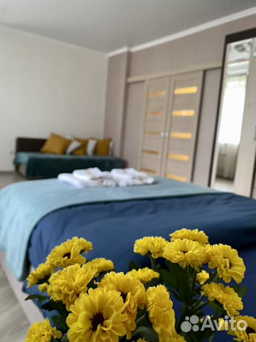 

1-к. квартира, 49 м², 2 кровати