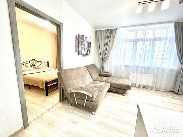 

1-к. квартира, 40 м², 3 кровати