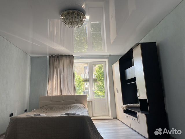 

1-к. квартира, 34 м², 2 кровати